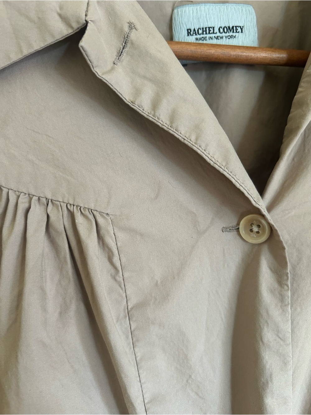 rachel comey collared blouse - Picture 5 of 6